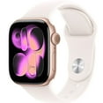thumbnail image 1 of Restored Apple Watch Series 11 (GPS + Cellular) Smartwatch Aluminum Case with Sport Band Open Box, 1 of 6