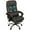 Brown, variant on Office Chairs High Back Vibration Massage Office Chair with 6 Points, Hight Adjustable Computer Desk Chair, Reclining Office Chair with Retractable Footrest and Remote, Brown,Mesh Office Chairs