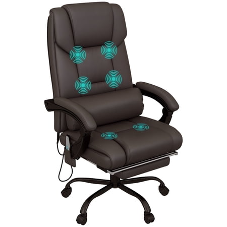 high back vibration massage office product