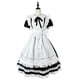 thumbnail image 4 of Vestido largo de sirvienta tradicional Vestido de sirvienta de manga larga Vestido de sirvienta Marioneta Uniforme de cosplay de mayordomo Vestido lindo, 4 of 5