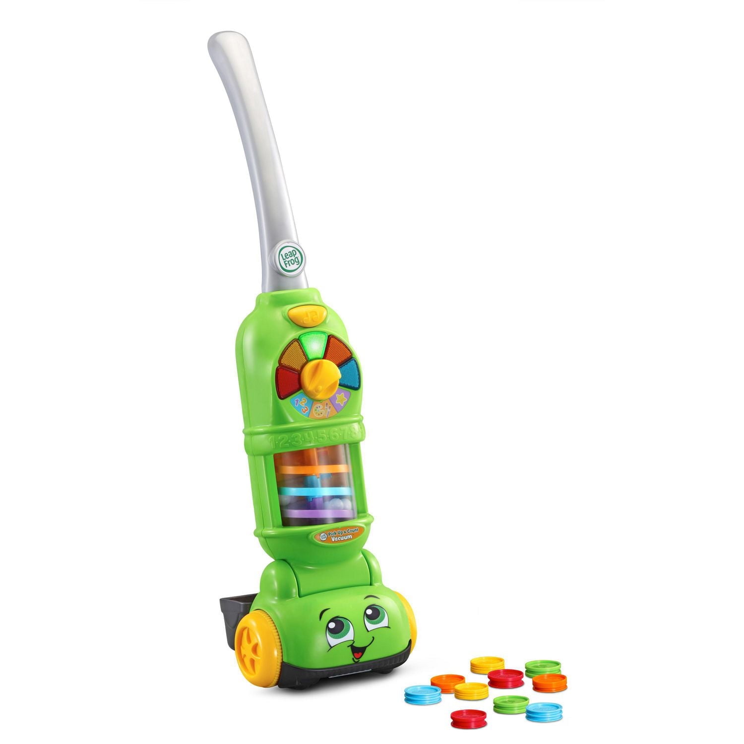 LeapFrog Pick Up & Count Vacuum™ - English Version - Walmart.ca