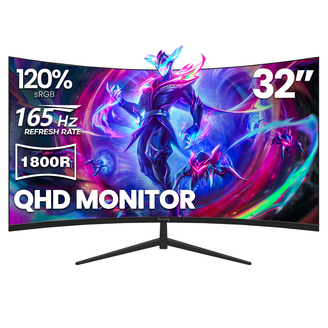 Dell Gaming S2721HGF 27 Inch Curved FHD 144Hz 1080p VA Ultra-Thin