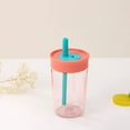 thumbnail image 1 of Wzzjkit Household Essentials High Temperature Plastic Cup Straw Cup Mini Portable and Compact Coffee Cup, 1 of 2