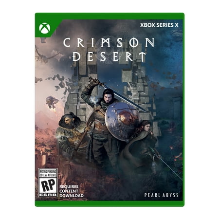 Crimson Desert Deluxe Edition, Xbox Series X