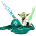 thumbnail image 2 of Star Wars Power the Force Master Yoda Action Figure, 2 of 4
