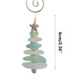 thumbnail image 3 of Teissuly Christmas Tree Gifts, Christmas Ocean Tree Decoration, Natural Stone Window Hanging Art Decoration, Unique Christmas Tree Decoration Teissuly WER202310163074, 3 of 9