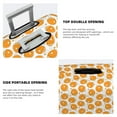 thumbnail image 3 of Fotbe Ping-Pong Table Tennis Racket Pattern Luggage Cover Protector, Suitcase Protector，Scratch and Dirt Resistant, Fits 18-32 Inch Luggage-Medium, 3 of 7