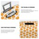 thumbnail image 3 of Fotbe Ping-Pong Table Tennis Racket Funda Protectora para Equipaje, Antirrayones y Resistente a la Suciedad, Compatible con Maletas de 18 a 32 Pulgadas-X-Large, 3 of 7