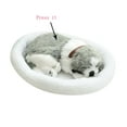 thumbnail image 5 of Oefntac Holiday Gift Sleeping Breathing Dog Plush Realistic Substitute Pet Cuddly Soft Washable Battery Operated Comfort Birthday Gift Home, 5 of 5