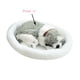 thumbnail image 5 of Juguetes de piscina, juguetes para bebés, juguetes para niños pequeños, animales de simulación, juguete realista para dormir, perro que respira, llamará con tapete de tela, muñeco para dormir, juguete, 5 of 5