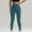 Green, variant on WXLWZYWL Womens Butter Soft High Waisted Leggings Ultra Soft Stretch Opaque Slim Yoga Legging Tummy Control