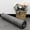 Dark Gray, variant on Lxcreat Vinyl Flooring Gray Peel and Stick Roll Vinyl Floor 118-in x 15.7-in Wood Plank Flooring Self Adhesive Vinyl Wood Grain Floor