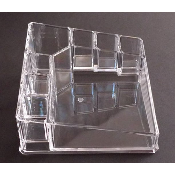 Makeup Organizer Luxury Cosmetics Acrylic Clear Case Storage Insert
