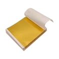 thumbnail image 2 of Herramientas para decoración de uñas, 100 piezas de papel artístico de imitación de hoja de cobre multicolor, papel de aluminio, papel de aluminio para bronceado, decoración DIY, papel dorado, 2 of 2