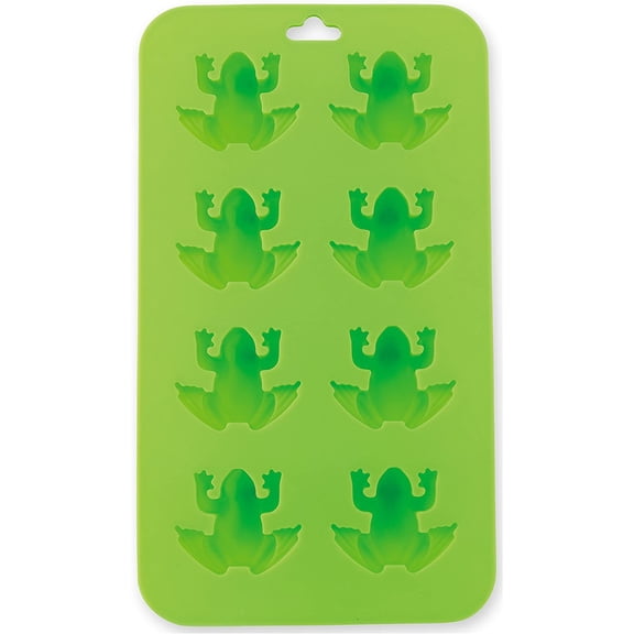 UYWGF-Passover Silicone Frog Molds - Chocolate, Candy, Jelly and Ice Tray in Fun 10 Plague Frog Shape - Pesach Seder and Kitchen Accessories by
