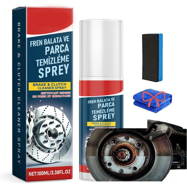 Effective Safe Lasting Brake Cleaning Spray, Heavy Duty Car Brake Cleaner, Brake Polishing Spray, Automotive Brake Cleaner, Quick-Dry Formula