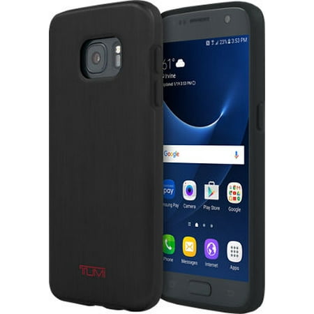 tumi metallic co-mold case for samsung galaxy s7 - metallic black