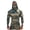 Army Green, variant on VeFlora Men's UPF 50+ Fishing Hoodie Shirt with Face Mask - Camo UV Long Sleeve Moisture Wicking Sun Protection Rash Guard for Hiking(Dark Gray/S)
