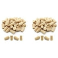 thumbnail image 1 of 200Pcs Tapered Wine Cork Reusable Wood Corks Portable Sealing Wine Stopper Wine Bottle Cover for Bottles Wine, 1 of 8