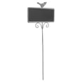 thumbnail image 1 of Metal Plant Label Garden Markers Metal Plant Tags Garden Label Stake Chalkboard Plant Name Stakes Label For Outdoor Garden, 1 of 5