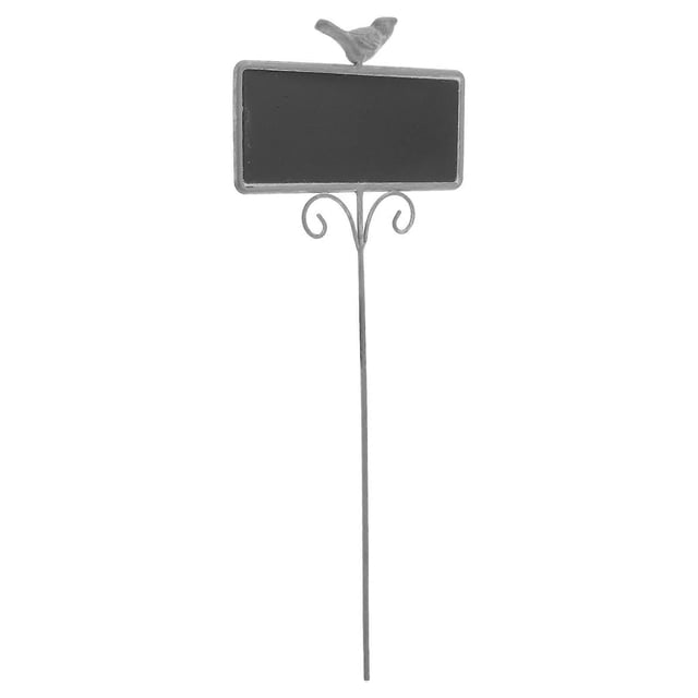 Metal Plant Label Garden Markers Metal Plant Tags Garden Label Stake Chalkboard Plant Name Stakes Label For Outdoor Garden