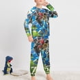 thumbnail image 2 of The Legend of Zelda Pajamas 2 Piece Pjs Set Sleepwear, 2 of 8