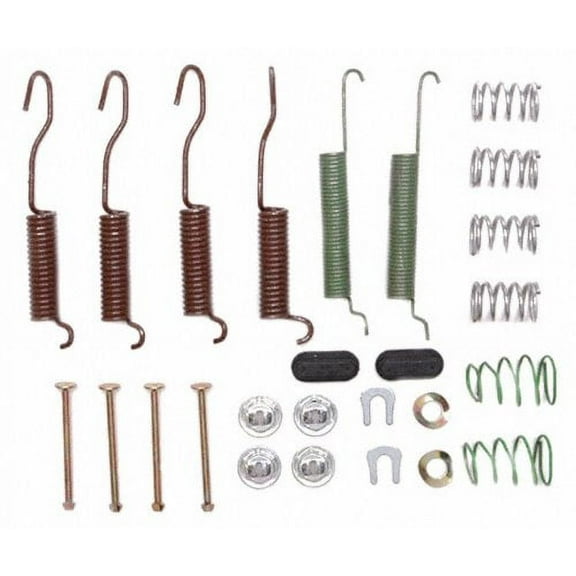 R-Line Hardware Fits select: 1991-1995 DODGE GRAND CARAVAN, 1991-1994 DODGE CARAVAN