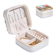 thumbnail image 2 of Mother's Day Kangaroo Compact Jewelry Box with Imitation Metal Nylon Zipper and Small Grid, 2 of 6