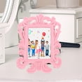 thumbnail image 4 of TEHAUX 2Pcs Decorative Resin Picture Frame for Office Or Home Display Assorted Colors, 4 of 6