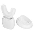 thumbnail image 4 of Cepillo de dientes automático ultrasónico blanqueador de 360° en forma de U Cepillo de dientes ultrasónico eléctrico para blanquear los dientes Blanco, 4 of 14