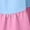 G7 Pink, variant on Girl's Dresses Color Block Ruffle Sleeve Tiered Swing A-Line Cute Midi Casual Sundress Girls Dresses Size 10-12 Blue Cute Dresses For Kids Long Yellow Sundress