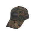thumbnail image 1 of Top Headwear USA Double Patch Casquette de Baseball Réglable - Digital Woodland, 1 of 2