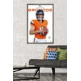 thumbnail image 2 of NFL Denver Broncos - Bo Nix Feature Series 24 Wall Poster, 22.375" x 34" Framed, 2 of 5