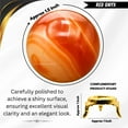 thumbnail image 3 of Red Onyx Crystal Ball Sphere 2" Inches, 3 of 6