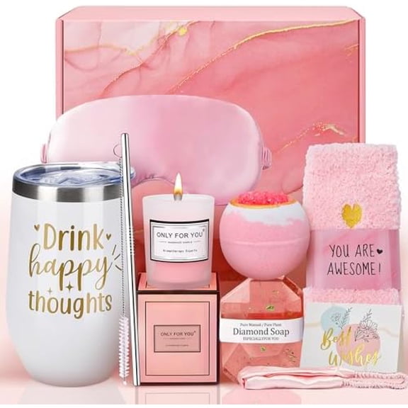 Gift Baskets for Women: Mothers Day Gifts for Mom Wife Women Her Easter Basket Christmas Birthday Valentines Day Stocking Stuffers for Friend Sister Teen Girls Grandma Coffee Mug Set