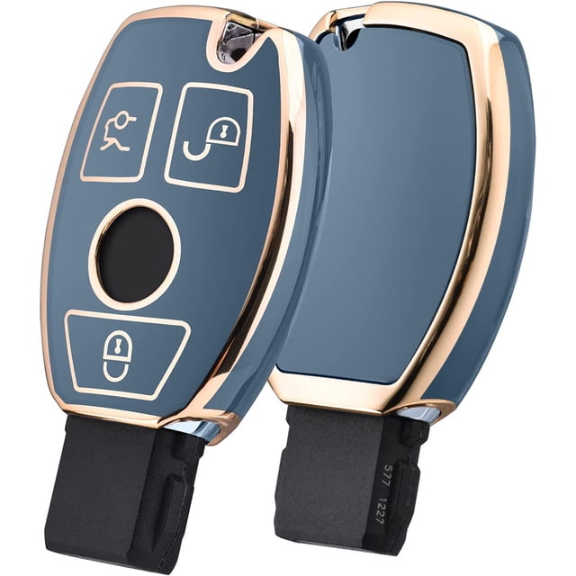 Adecuado para la funda de la llave del coche para Mercedes Benz, funda para la llave.