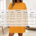 thumbnail image 3 of XRoczxe Women's Long Sleeve Sweatshirt Dress with Pockets, Casual Loose Fit Mini Tunic Top, Soft Cotton Blend Pullover for Fall Winter Layering, 3 of 8