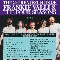 The Four Seasons - 20 Greatest Hits Live - Music & Performance - CD