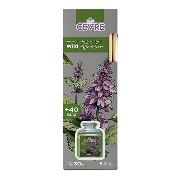 Difusor Cevre Wild Attraction 30ML