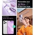 thumbnail image 4 of Funda Meifigno para iPhone 16 Pro de 6,3 pulgadas con MagSafe y 2 protectores, 4 of 4