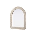 thumbnail image 4 of Elegant D?cor Arch Cornhusk Mirror 30x36 in Linen White, 4 of 7