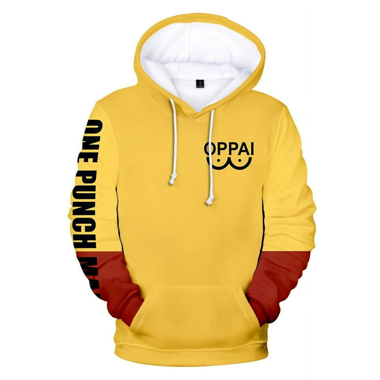 Oppai Sweatshirt One Punch Oppai Anime One Punch Man Saitama Oppai