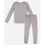Danskin Girls Ribbed Hacci Layering Set