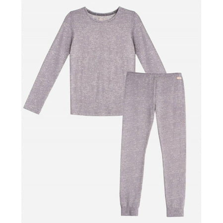 Danskin Girls Ribbed Hacci Layering Set