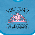 thumbnail image 4 of Inktastic Tiara 1st Birthday Princess Girls Baby Bib, 4 of 4