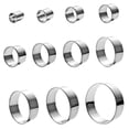 thumbnail image 3 of 11 unids resistente acero inoxidable moldes para hornear moldes de galletas moldes cortadores de galletas gadget de cocina, 3 of 5