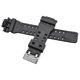 thumbnail image 2 of 3X Correa de Reloj de Repuesto de Resina Natural, para GD120 / GA-100 / GA-110 / GA-100C (Negro), 2 of 5
