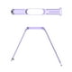 thumbnail image 3 of Pulseras de repuesto de correa para Mi Band 5 Mi 6 SmartWatch Bands Pulsera de silicona suave y flexible que no daña la piel, 3 of 5