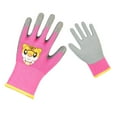thumbnail image 2 of Guantes de jardinería para niños, 1 par de protección para las de 3 a 5 años para niños y niñas que . Rosa, 2 of 8