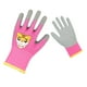 thumbnail image 2 of Guantes de jardinería para niños, guantes para trabajar en el jardín para niños y niñas, para exteriores, para plantar y jardinería. Rosa, 2 of 8